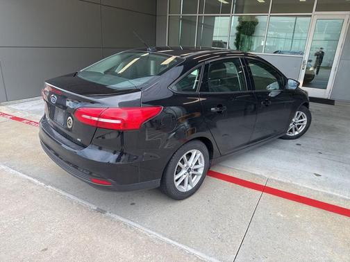 Shadow Black 2017 Ford Focus SE
