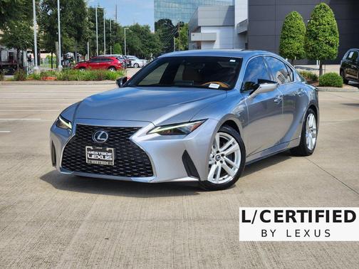 Iridium 2024 Lexus IS 300 Base