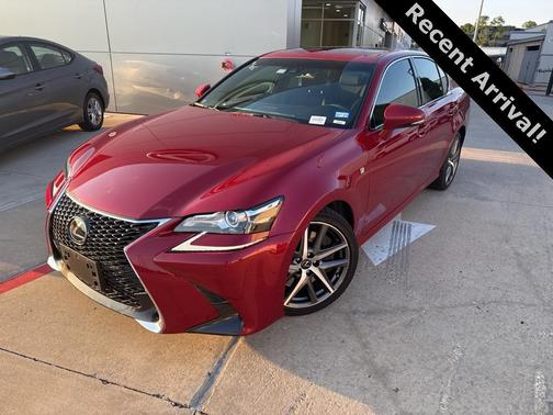 2018 Lexus GS 350 F Sport