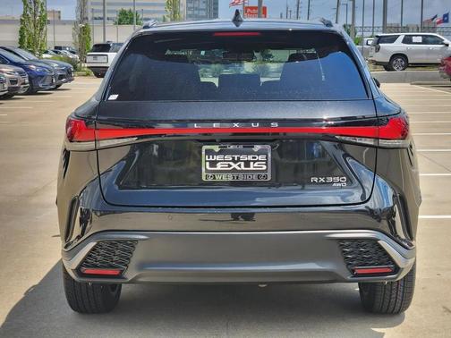 Black 2024 Lexus RX 350 F SPORT Handling