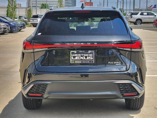 Black 2024 Lexus RX 350 F SPORT Handling