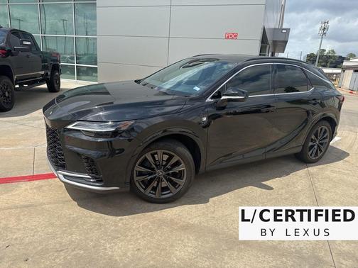 Caviar 2024 Lexus RX 350 F SPORT Handling