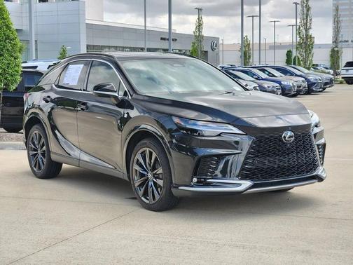 Black 2024 Lexus RX 350 F SPORT Handling
