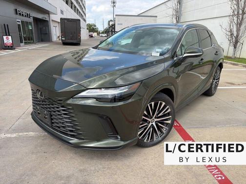 Nori Green Pearl 2023 Lexus RX 350 Premium Plus