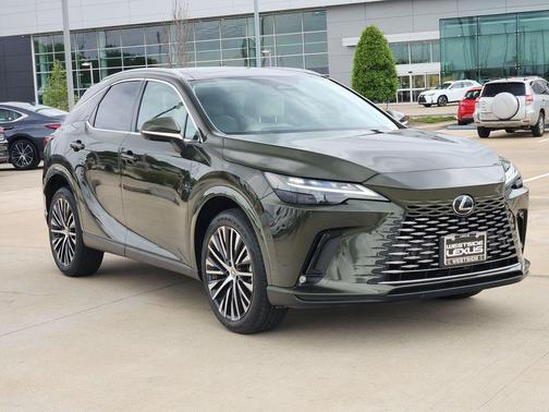 Green 2023 Lexus RX 350 Premium Plus