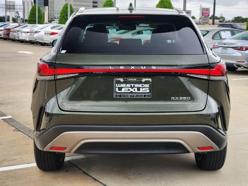 Green 2023 Lexus RX 350 Premium Plus