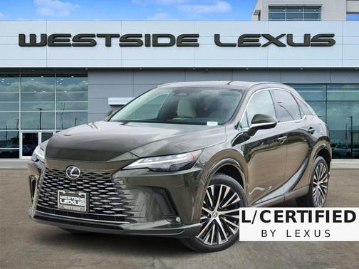 Green 2023 Lexus RX 350 Premium Plus