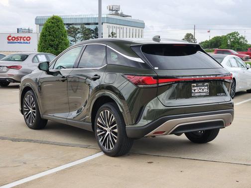 Green 2023 Lexus RX 350 Premium Plus