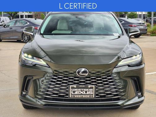 Green 2023 Lexus RX 350 Premium Plus
