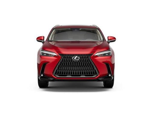 Red 2026 Lexus NX 350 Premium