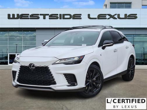 2023 Lexus RX 350 F SPORT Handling