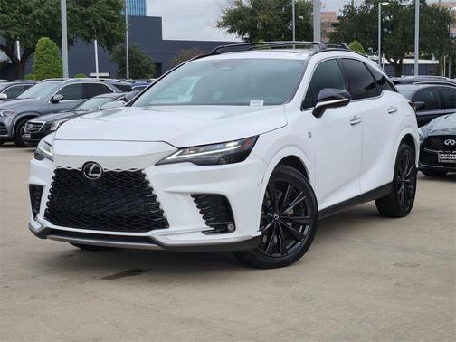 2023 Lexus RX 350 F SPORT Handling