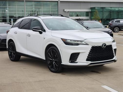 2023 Lexus RX 350 F SPORT Handling