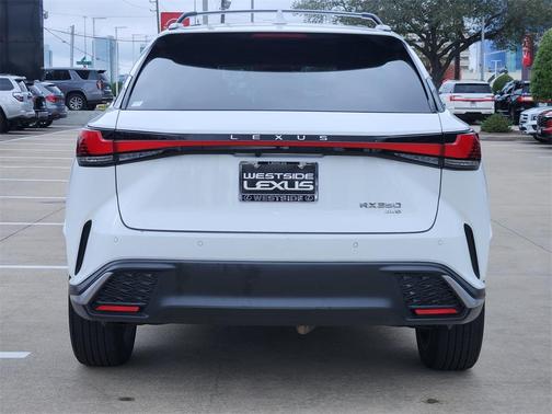 2023 Lexus RX 350 F SPORT Handling