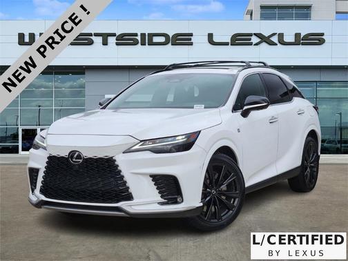 2023 Lexus RX 350 F SPORT Handling