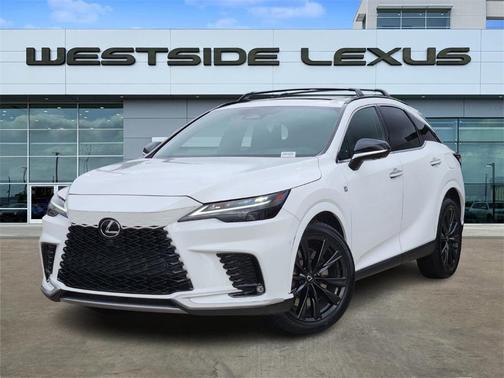 2023 Lexus RX 350 F SPORT Handling