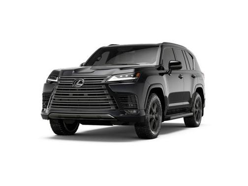 2025 Lexus LX 700h Overtrail