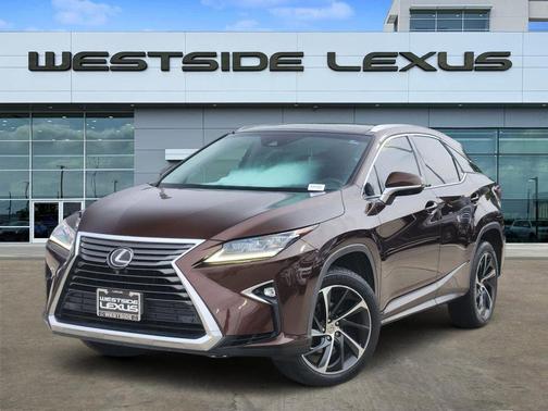 Brown 2016 Lexus RX 350 Base