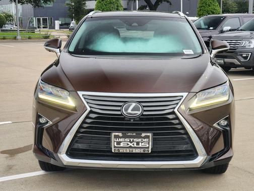 Brown 2016 Lexus RX 350 Base