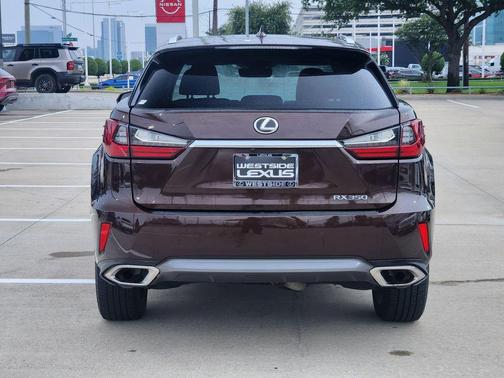 Brown 2016 Lexus RX 350 Base