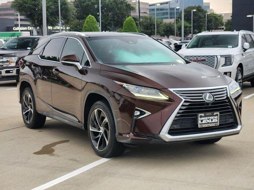 Brown 2016 Lexus RX 350 Base