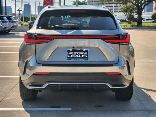 2024 Lexus NX 350 F SPORT Handling