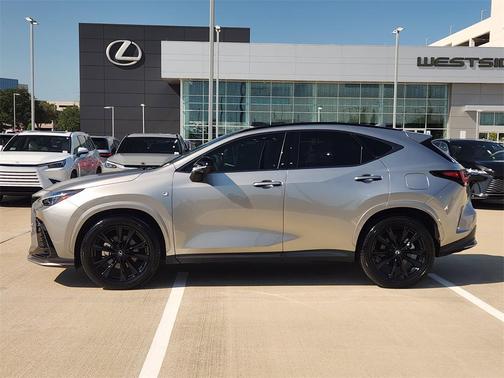 2024 Lexus NX 350 F SPORT Handling