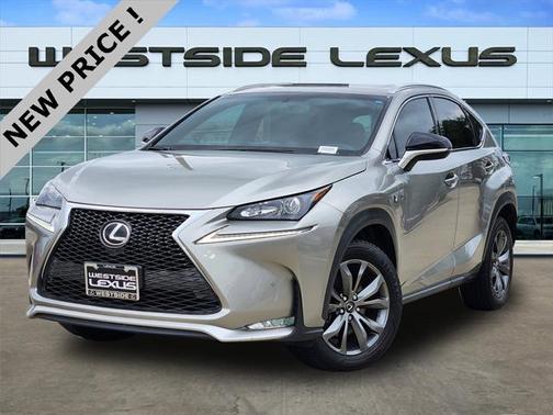 2017 Lexus NX 200t F Sport