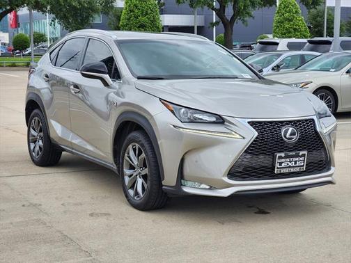 2017 Lexus NX 200t F Sport