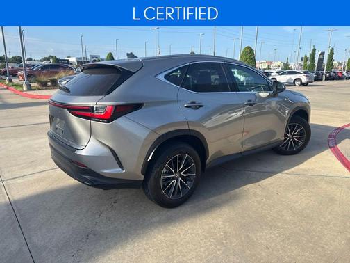 Atomic Silver 2025 Lexus NX 250 Premium