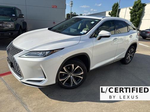 White 2021 Lexus RX 350 Premium