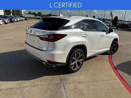 White 2021 Lexus RX 350 Premium