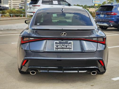 Gray 2023 Lexus IS 350 F Sport