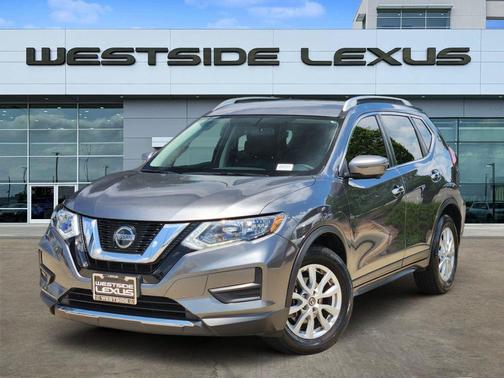 Gun Metallic 2018 Nissan Rogue SV