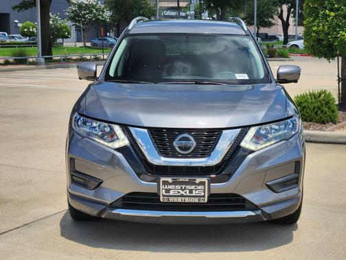 Gun Metallic 2018 Nissan Rogue SV