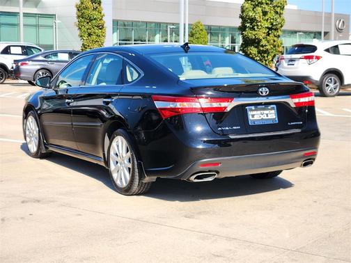 2015 Toyota Avalon XLE