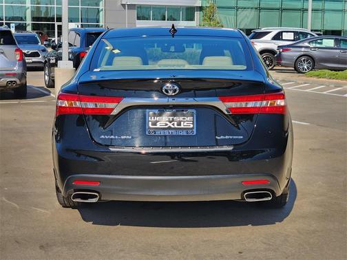 2015 Toyota Avalon XLE