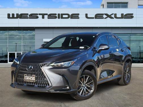 Gray 2024 Lexus NX 350 Premium