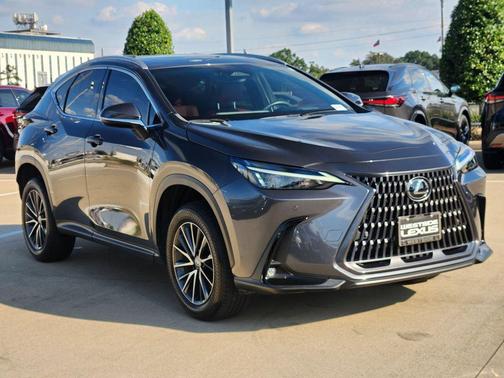 Gray 2024 Lexus NX 350 Premium