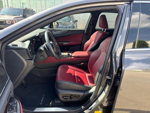 Gray 2024 Lexus NX 350 Premium