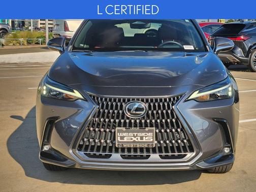 Gray 2024 Lexus NX 350 Premium