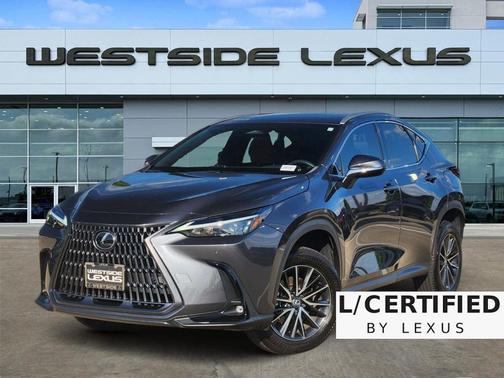 Gray 2024 Lexus NX 350 Premium