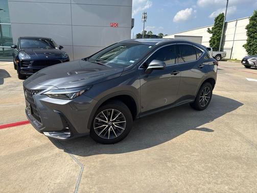Gray 2024 Lexus NX 350 Premium
