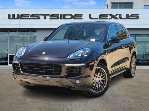 2015 Porsche Cayenne S