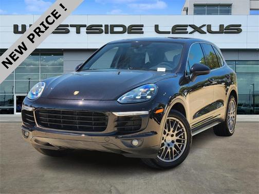2015 Porsche Cayenne S