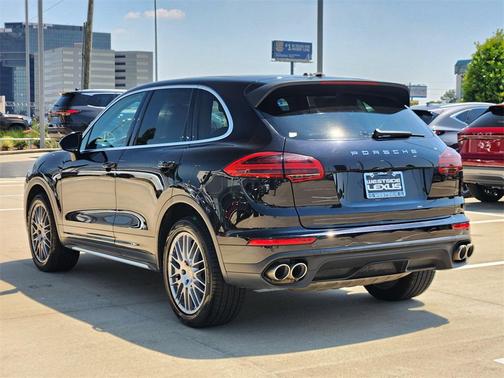 2015 Porsche Cayenne S