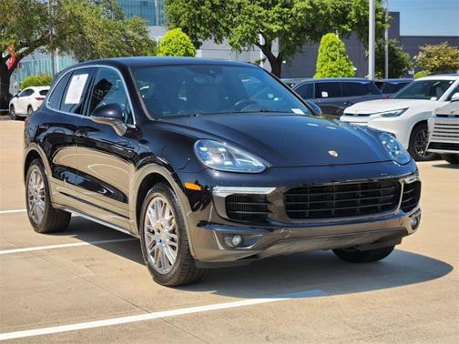 2015 Porsche Cayenne S