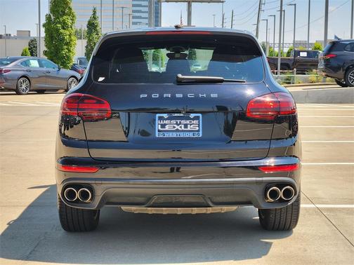 2015 Porsche Cayenne S