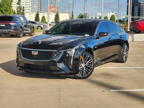 Black Raven 2026 Cadillac CT5 Premium Luxury