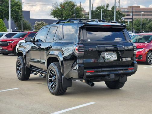 Black 2025 Toyota 4Runner TRD Sport Premium